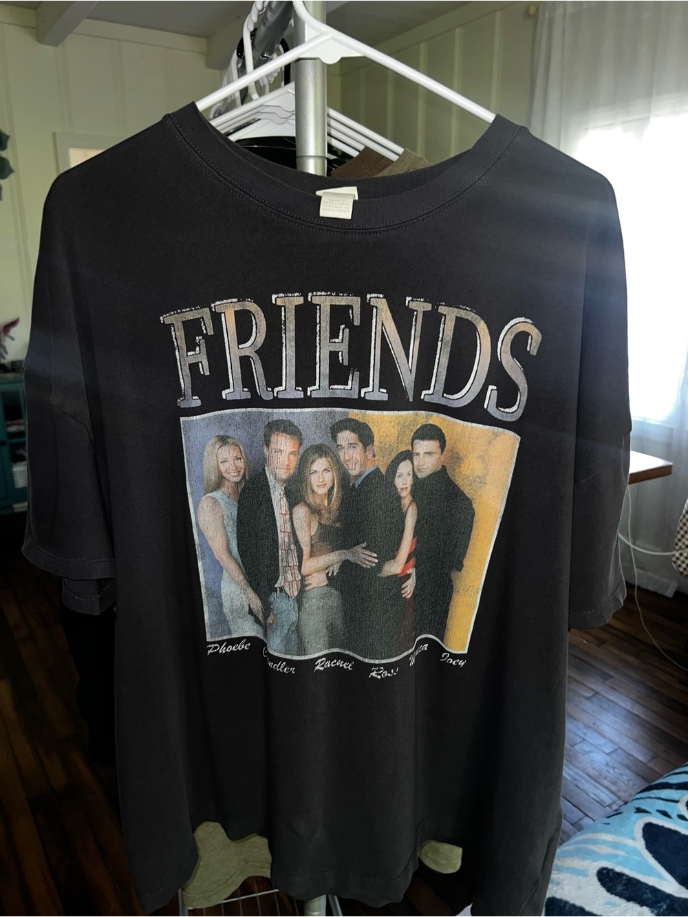H&M Black 'Friends' Graphic Tee - Classic TV Logo